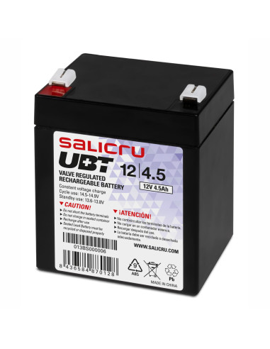 Salicru Bateria UBT 4,5Ah 12v