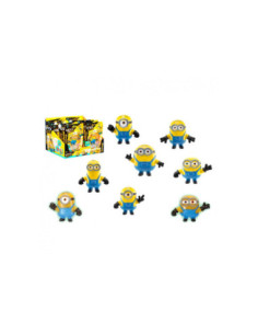 Figuras mini goo jit zu minions