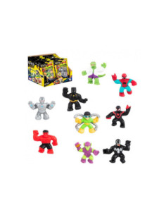 Figuras mini goo jit zu marvel