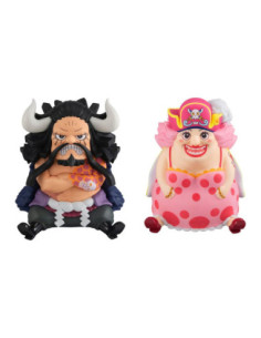 Set figuras megahouse lookup one piece