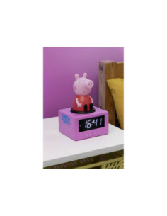 Reloj despertador paladone peppa pig con