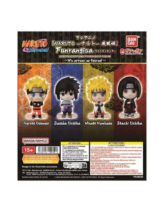 Surtido bandai gashapon naruto shippuden funrangiua