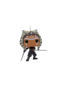 Adorno navidad funko star wars ahsoka