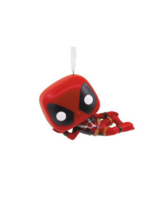 Adorno navidad funko marvel deadpool figura