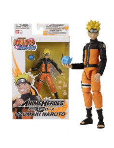 Figura bandai anime heroes naruto -