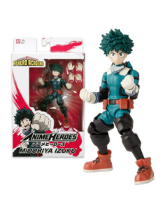 Figura articulada bandai my hero academia