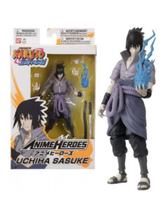 Figura bandai anime heroes naruto uchiha