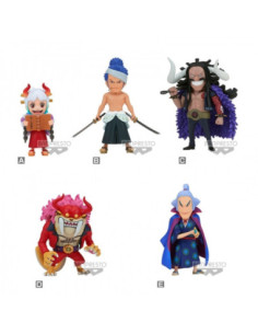 Figura banpresto one piece world collectable