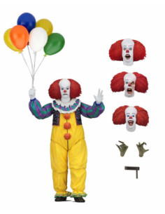 Figura neca ultimate pennywise it 1990