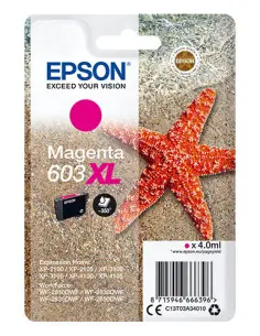 Cartucho tinta epson c13t03a34010 singlepack magenta