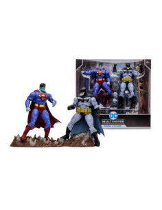 Pack 2 figuras mcfarlane dc multiverse