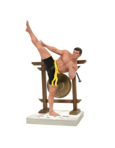 Jean - claude van damme pvc diorama 27