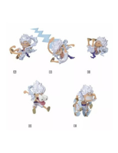 Figura banpresto one piece world collectable