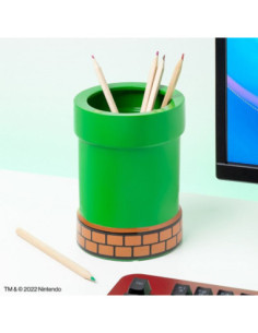 Accesorio boligrafos paladone super mario planta