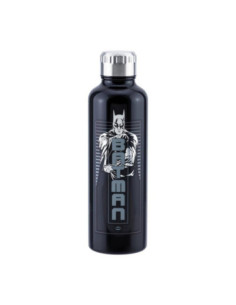Botella metalica paladone dc comics batman
