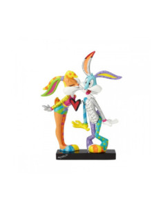 Figura enesco looney tuneslola y bugs