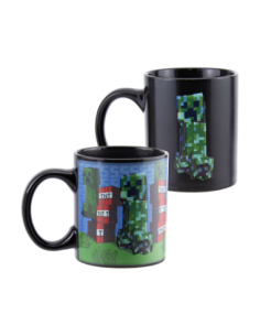 Taza termica paladone minecraft creeper
