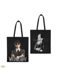 Tote bag cinereplicas wednesday addams -