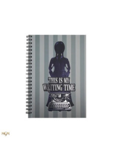 Libreta cinereplicas wednesday addams this is