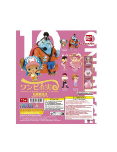 Set gashapon figuras bandai lote 20