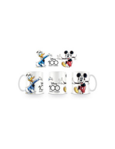 Taza pyramid disney mickey & donald