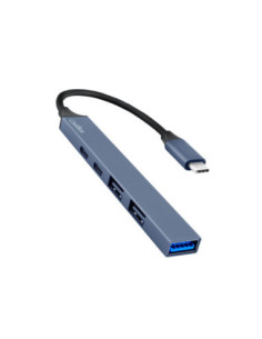 Minidock coolbox 5 aluminio usb - c +