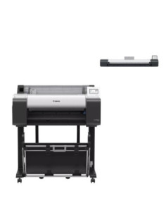 Kit plotter canon tm - 255 + escaner