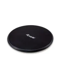 Cargador inalambrico equip 10w carcasa aluminio