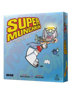 Juego mesa super munchkin nueva edicion