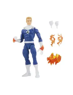 Figura hasbro human torch 15