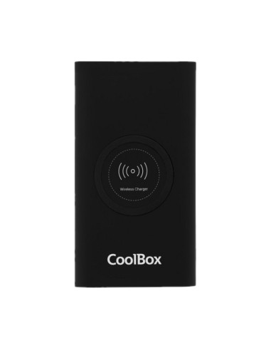 CoolBox PowerBank QI 8000MAH Carga Inalambrica N