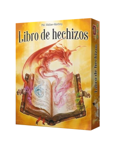 Juego mesa libro hechizos