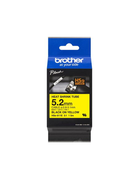 Cinta tubo brother hse611e cables