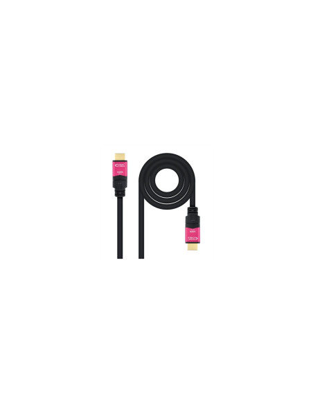 Cable hdmi 2.0 nanocable 4k 25m