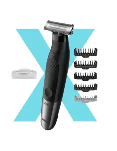 Afeitadora braun xt 5100 negro recortadora 2