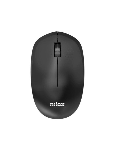 Raton inalambrico nilox nxmowi4011 negro