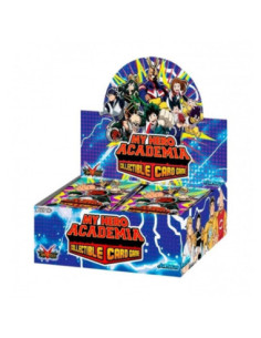 Juego cartas my hero academia booster