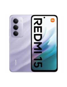 Telefono movil smartphone xiaomi redmi 15