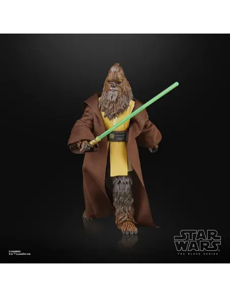 Figura hasbro star wars the black
