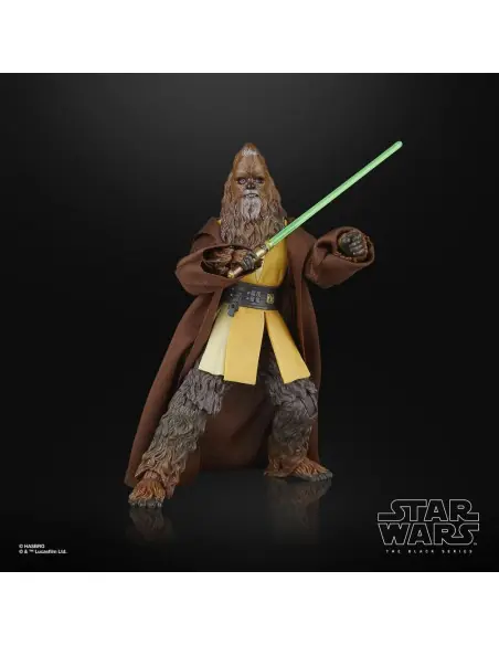 Figura hasbro star wars the black