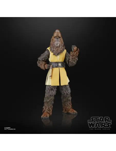 Figura hasbro star wars the black