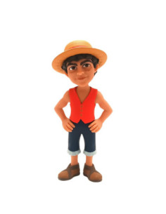 Figura minix one piece monkey d.