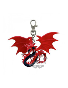 Llavero banpresto yu - gi - oh! duel monsters slifer
