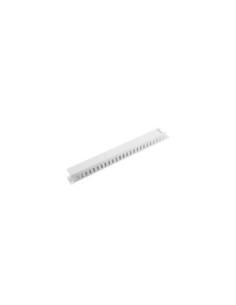 Organizador cables lanberg metalico 1u tipo
