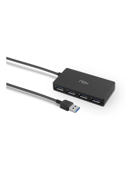 Hub nox usb 3.0 4 puertos