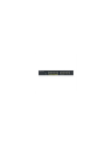 Switch 24 puertos zyxel gs1915 - 24ep - eu0101f 100