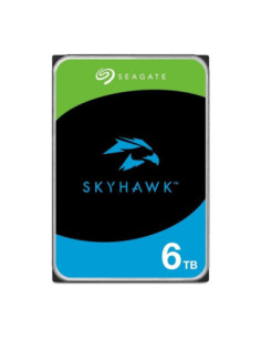 Disco duro interno seagate skyhawk 6tb