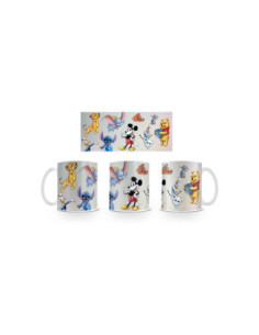 Taza pyramid disney personajes mix 315