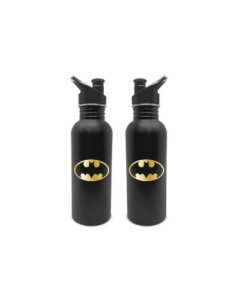 Cantimplora metálica pyramid dc comics batman