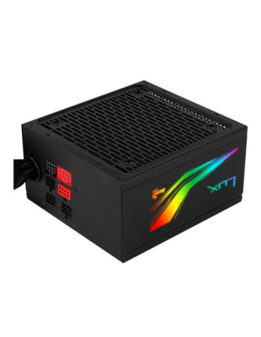 Fuente alimentacion aerocool lux rgb gaming
